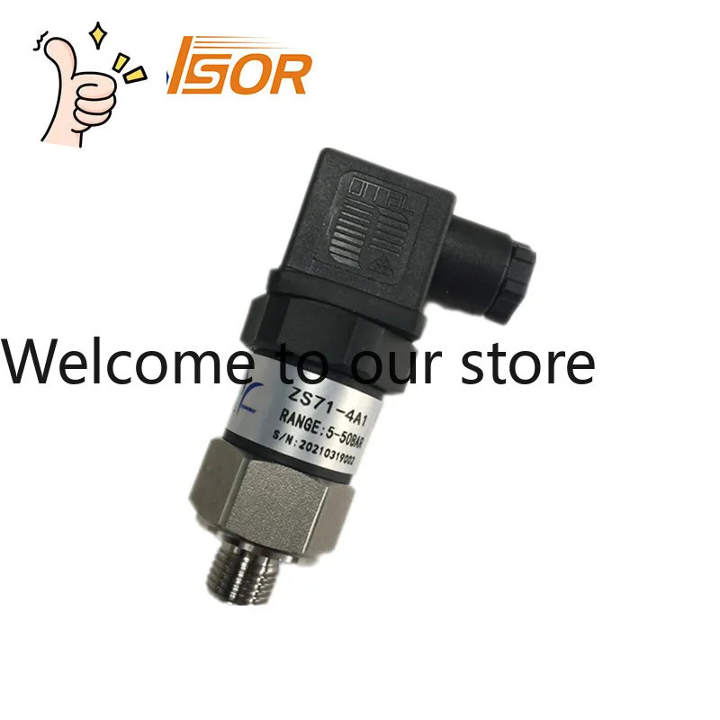 ZYSENSOR 기계식 압력 스위치 ZS71-4A 5-50BAR 산업압력