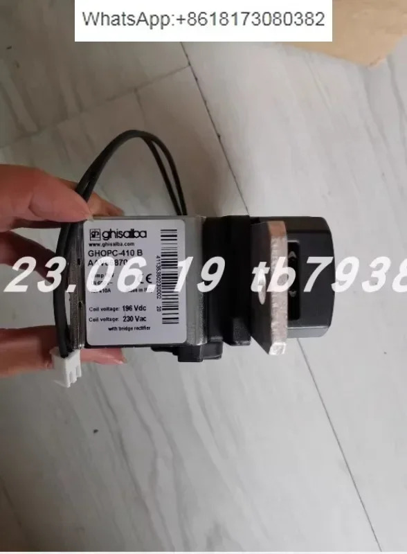 GHISALBA GHOPC-410B A66870 릴레이