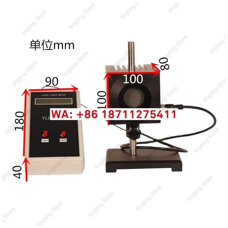 100W150W200W300W 파워 미터 휴대풀 파장 측정 고정밀