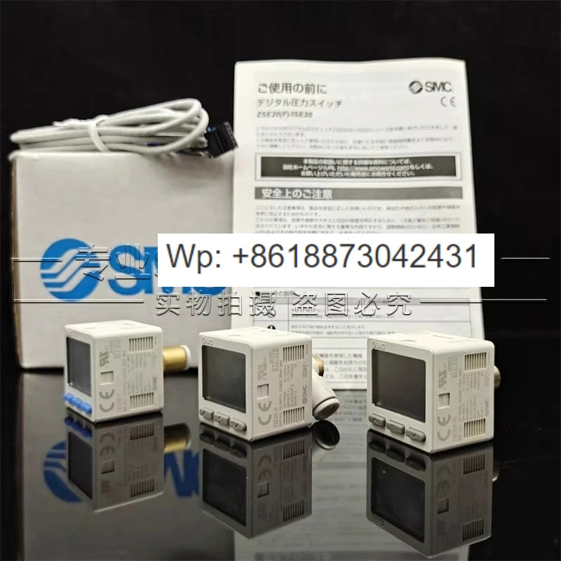 오리지널 압력 스위치 ZSE20A-T-M-C6H-J ZSE20A-V-M-C6H-J 1PCS