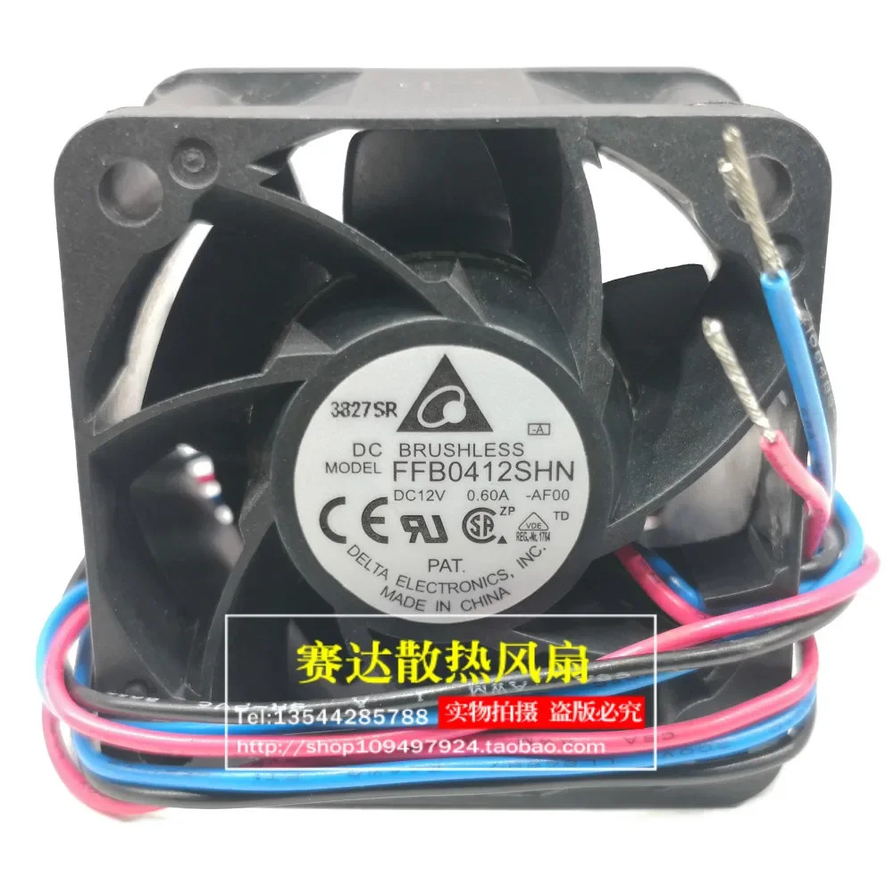 JFG 델타 FFB0412SHN-AF00 4028 12V 0.60A 냉각팬 40x40x28mm