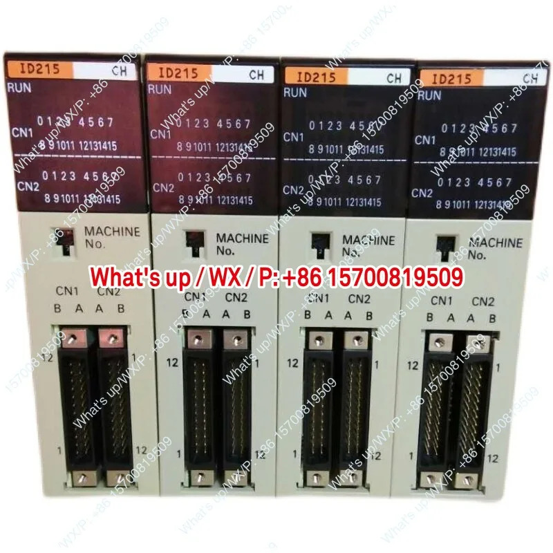 C200H-ID215는 SYSMAC C200H 시리즈 PLC속하는 32포인트 DC24V 입력모듈