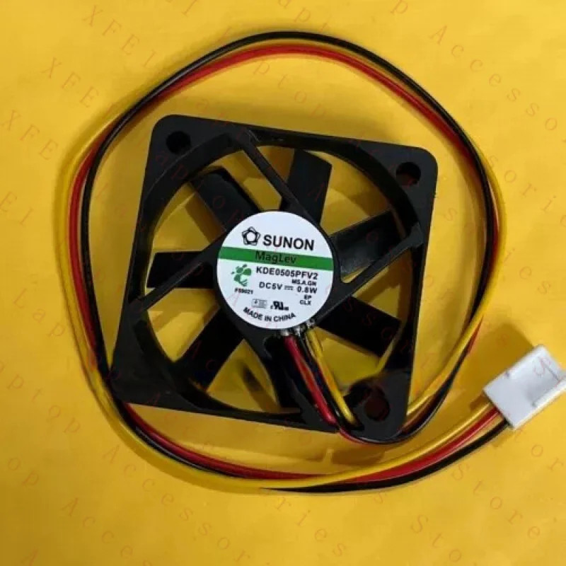 C KDE0505PFV2 5010 5V 0.8W 5CM 초박형 냉각팬