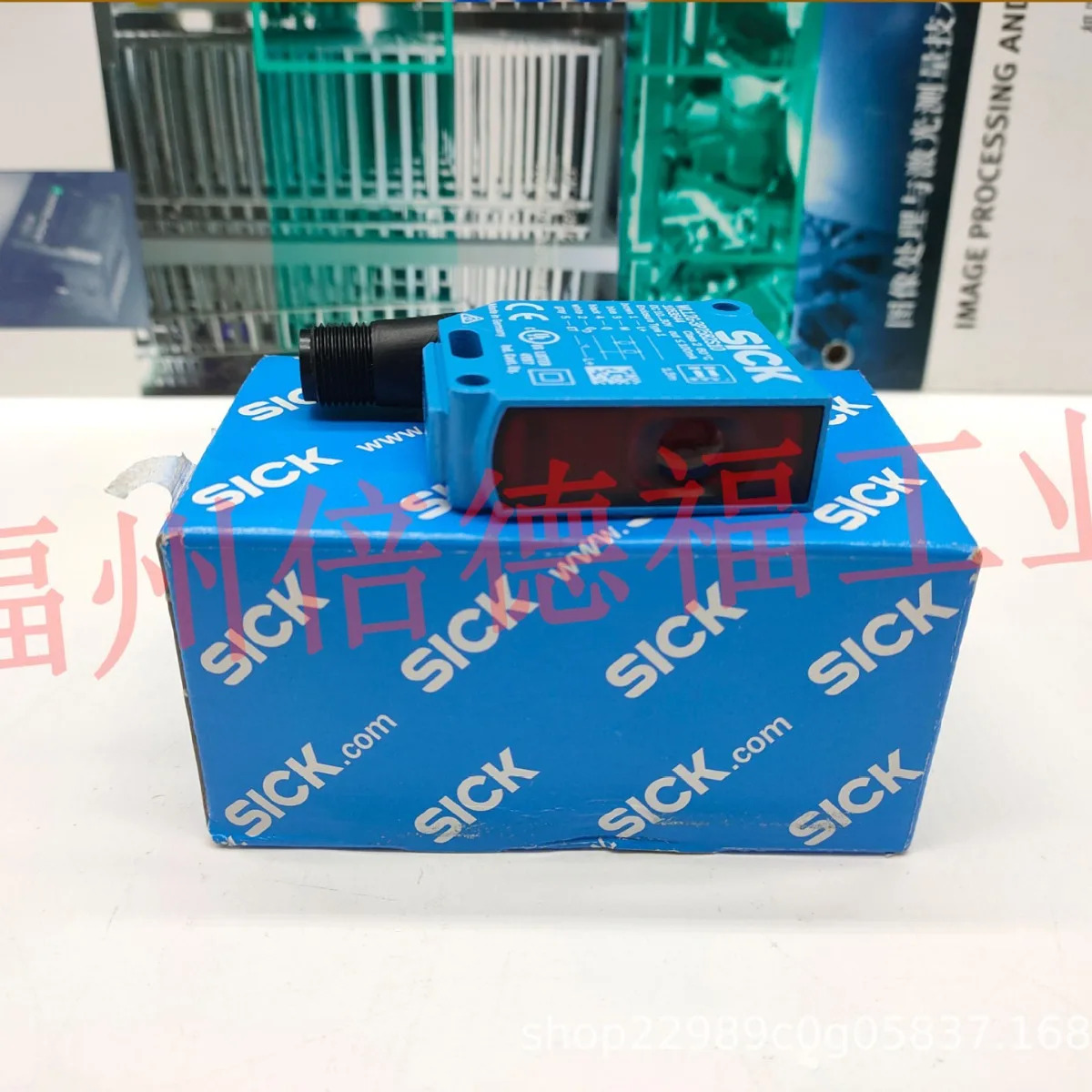 오리지널 독일산 SICK 1053544 WL12G-3P2582S10 2211