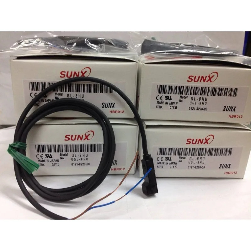 오리지널 SUNX GL-8HU GL-8FU GXL-8FB GXL-8HU GXL-8F GXL-8FUB 1개