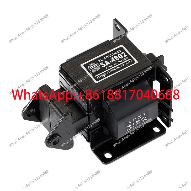 SA-4602 견전자석 흡입력 8KG 스트로크 30MM