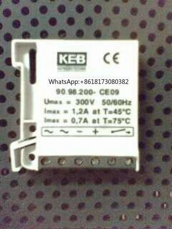 위치 KEB/90.98.200-CE09 과부하 모터 브레이크 정류기