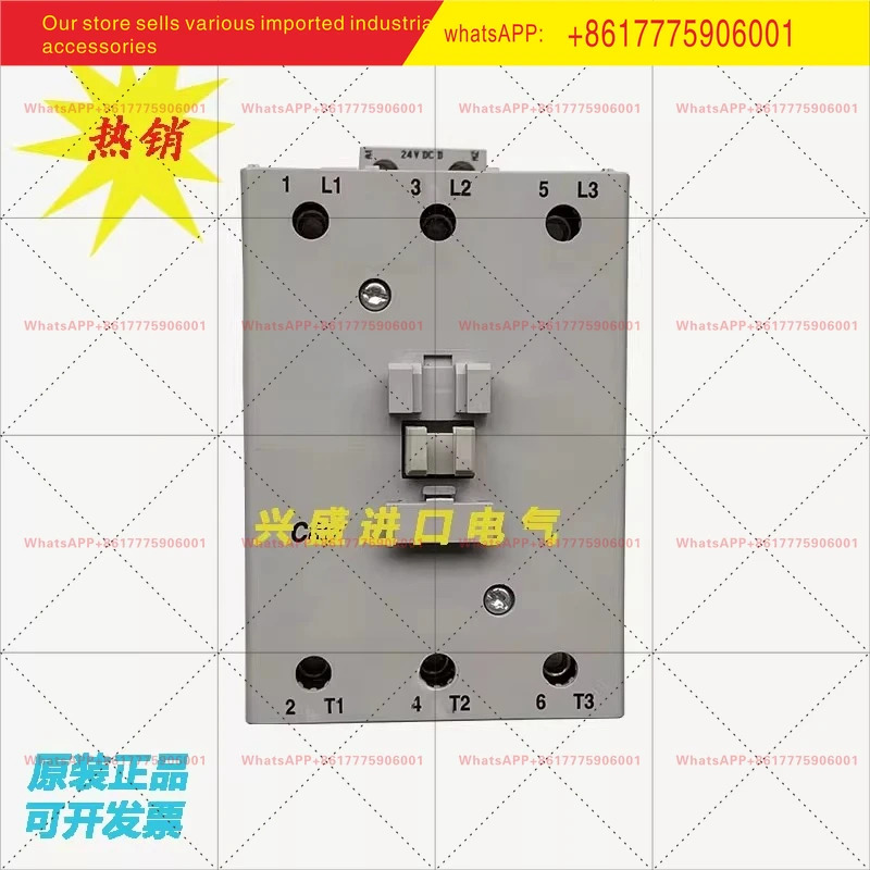 100-C85D x 00 100-C85DJ00 24VDC AC110V AC220V 새 오리지널 컨택터