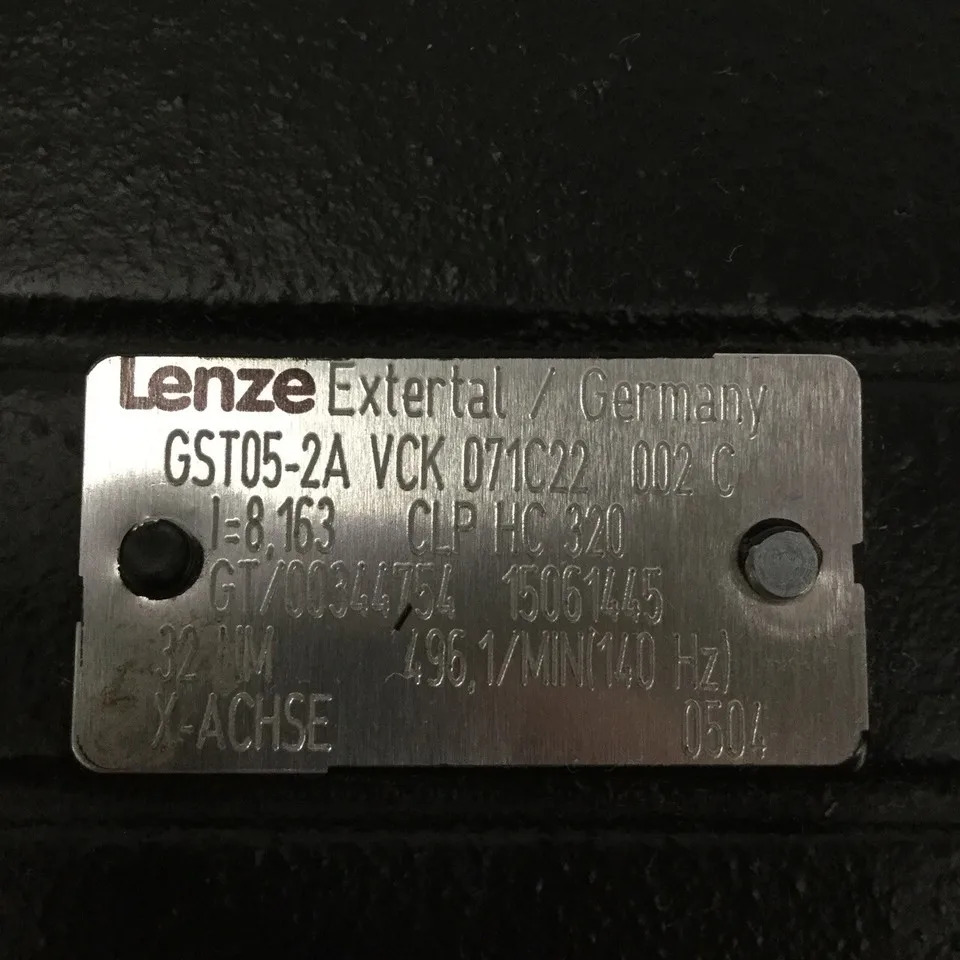 GST052A VCK 071C22 002C MDSKARS07122 모터 390V 44A UMP 전컨트롤러 오리지널 패키지