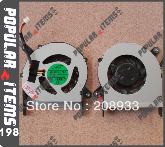 ADDA AB6305HX RBB CWZH7 5V 0.50A 노트북 팬