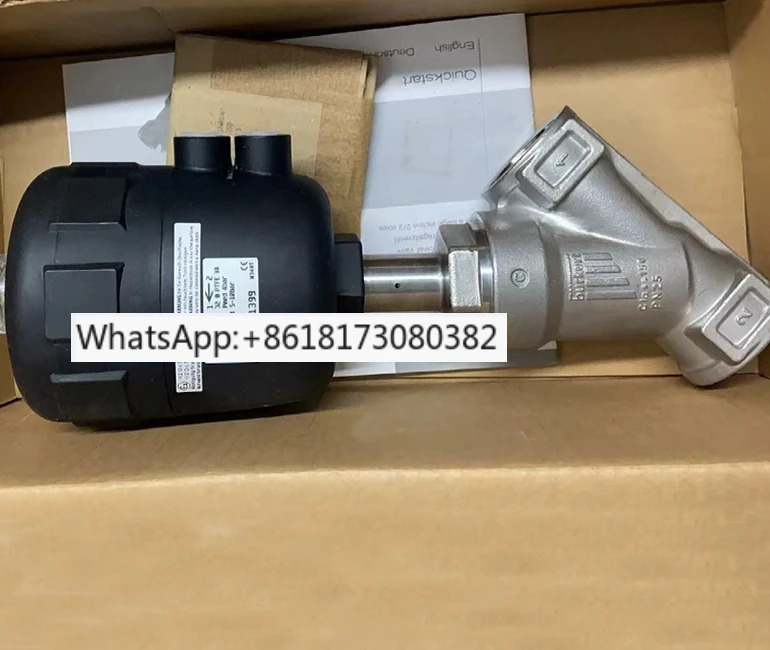 앵글 시트 밸브 2000 DN32 00001399 316L 스테인리스 스틸