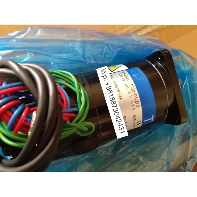 오리지널 모터 T730-012LE7 DC SERVOSYSTEMST730-012EL8