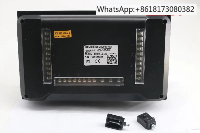 스크류 에어 컴프레서 전제어 컨트롤러 부품 디스플레이 MAM660 MAM670 MAM680