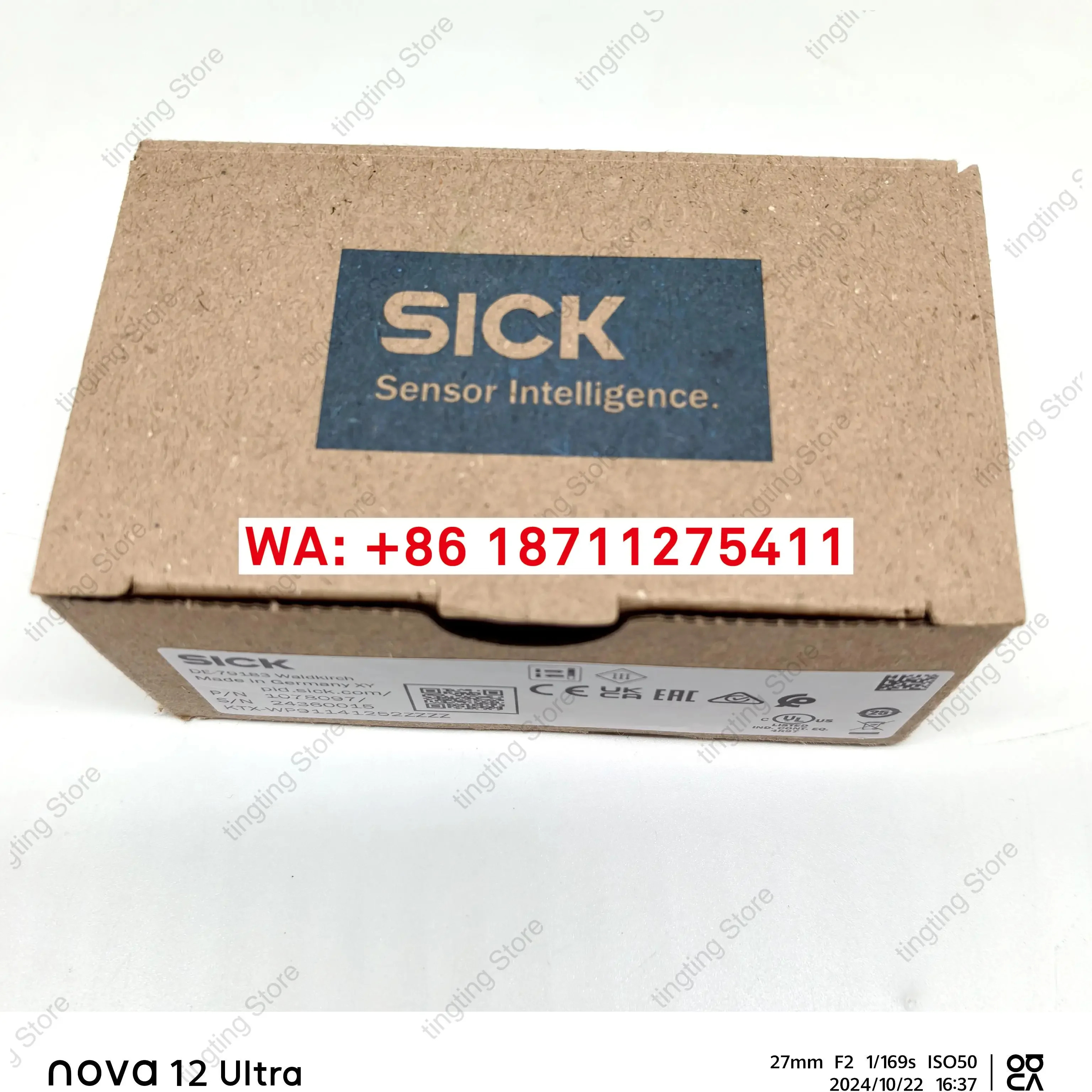 컬러 코드 센서 1078097KTX-WP91141252ZZZ