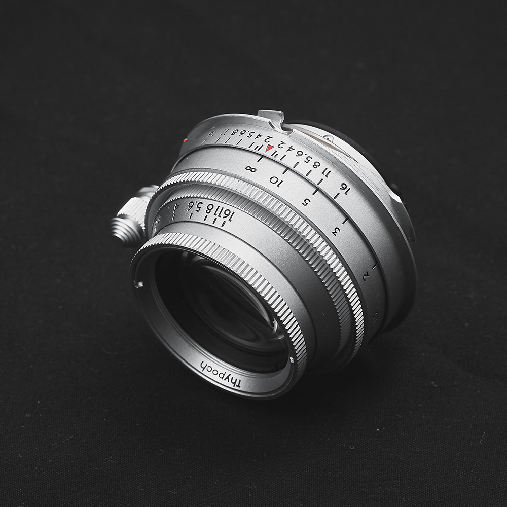 타이포크 유레카 50mm F2.0 황동 Thypoch Eureka (BRASS)(M마운트) - 상품 이미지