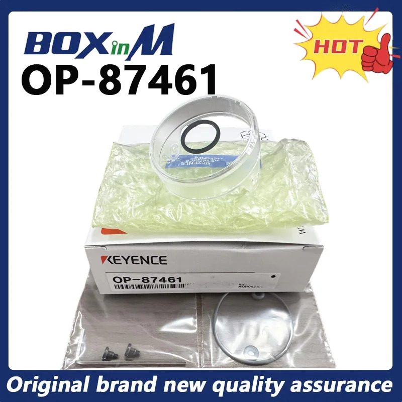 오리지널 KEYENCE OP-87461 IV 카메라 비전 전면 커버 보호