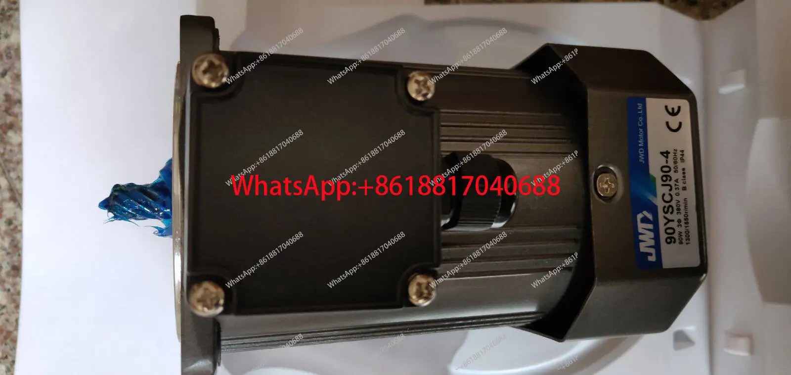90YYJT90-3/5RK90GN-CW/90YSCJ90-4 90W 헬리컬 축 모터 JWD