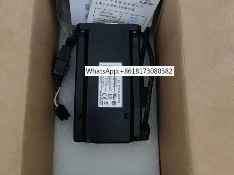 오리지널 B2 750와트 서보모터 ECMA-C20807RS