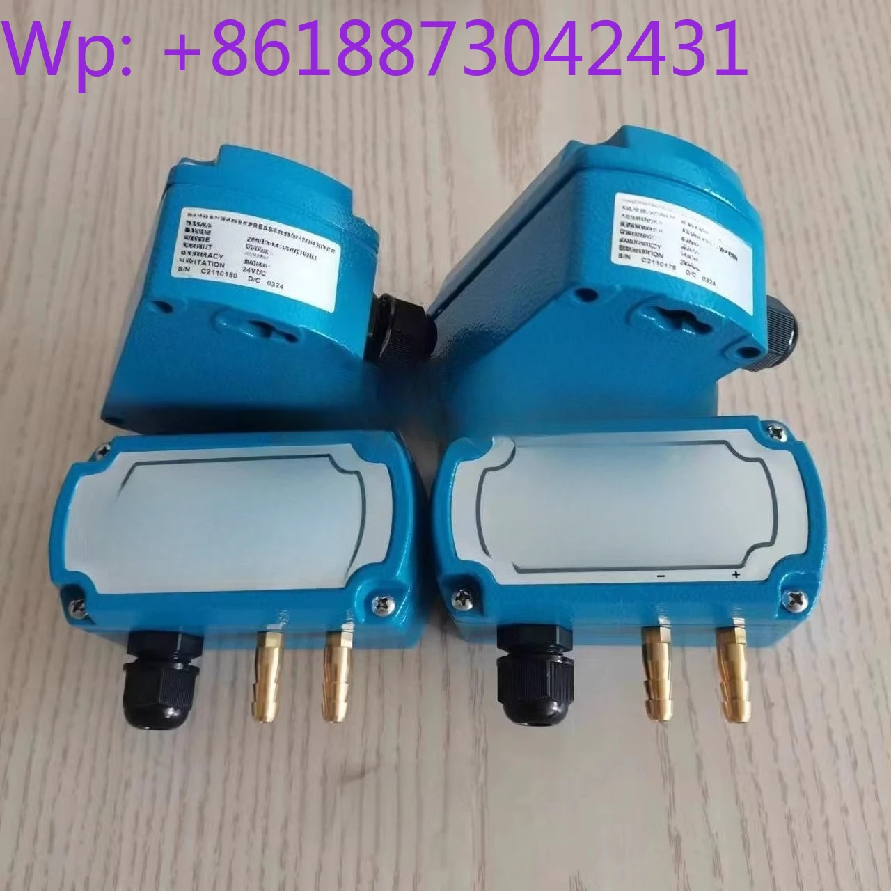 센서 C268 0-1KPA 0-4KPA 0-8KPA 1PCS