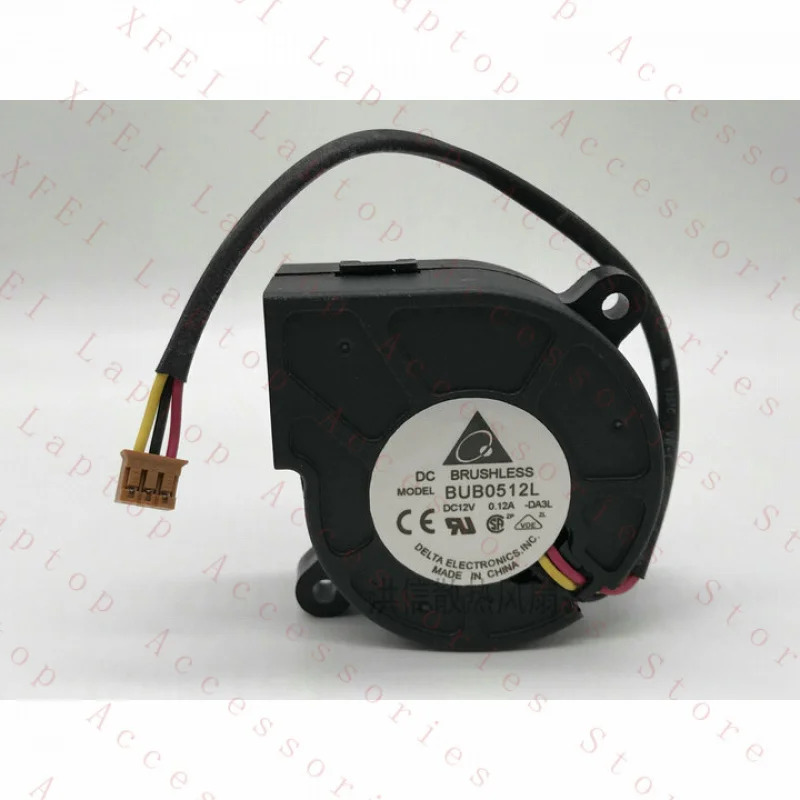 C 델타 팬BUB0512L DC12V 0.12A benq w1070 I700 프로젝터 터보 팬 5CM