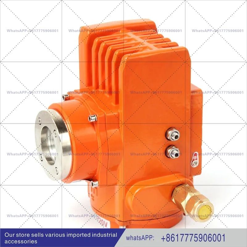 방폭 밸브 전동 액추에이터 수동 AC220VAC380V 스위치 조정형