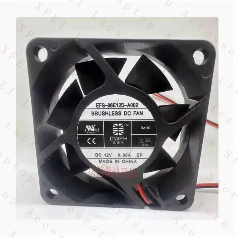 C EFS-06E12D-A002동웨이펑 DC12V 0.60A 60x25mm용