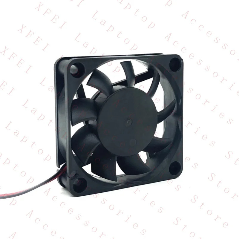 C형 타이주 SJ6015HD1 DC12V 0.14A 6cm 2선식 인버터 냉각팬