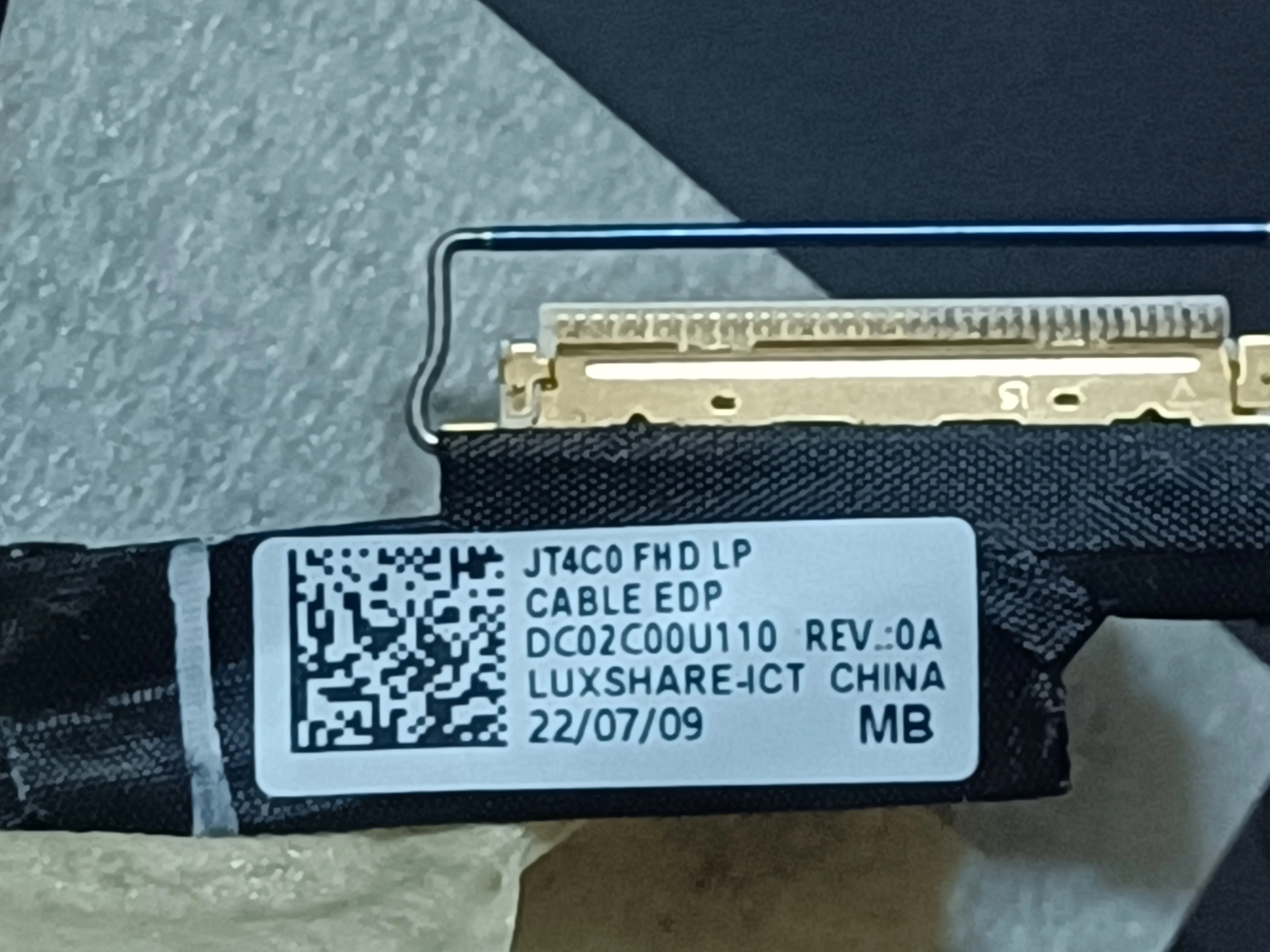 Thinkpad T14 Gen2 Gen3 22 단 하프 세트 터치 스크린 어셈블리 A 케이스 풀