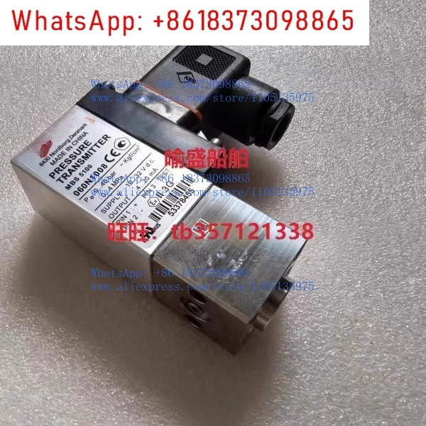 060N1008 압력센서 0-40bar 트랜스미터 MBS 5100-2631-H3DB04-4