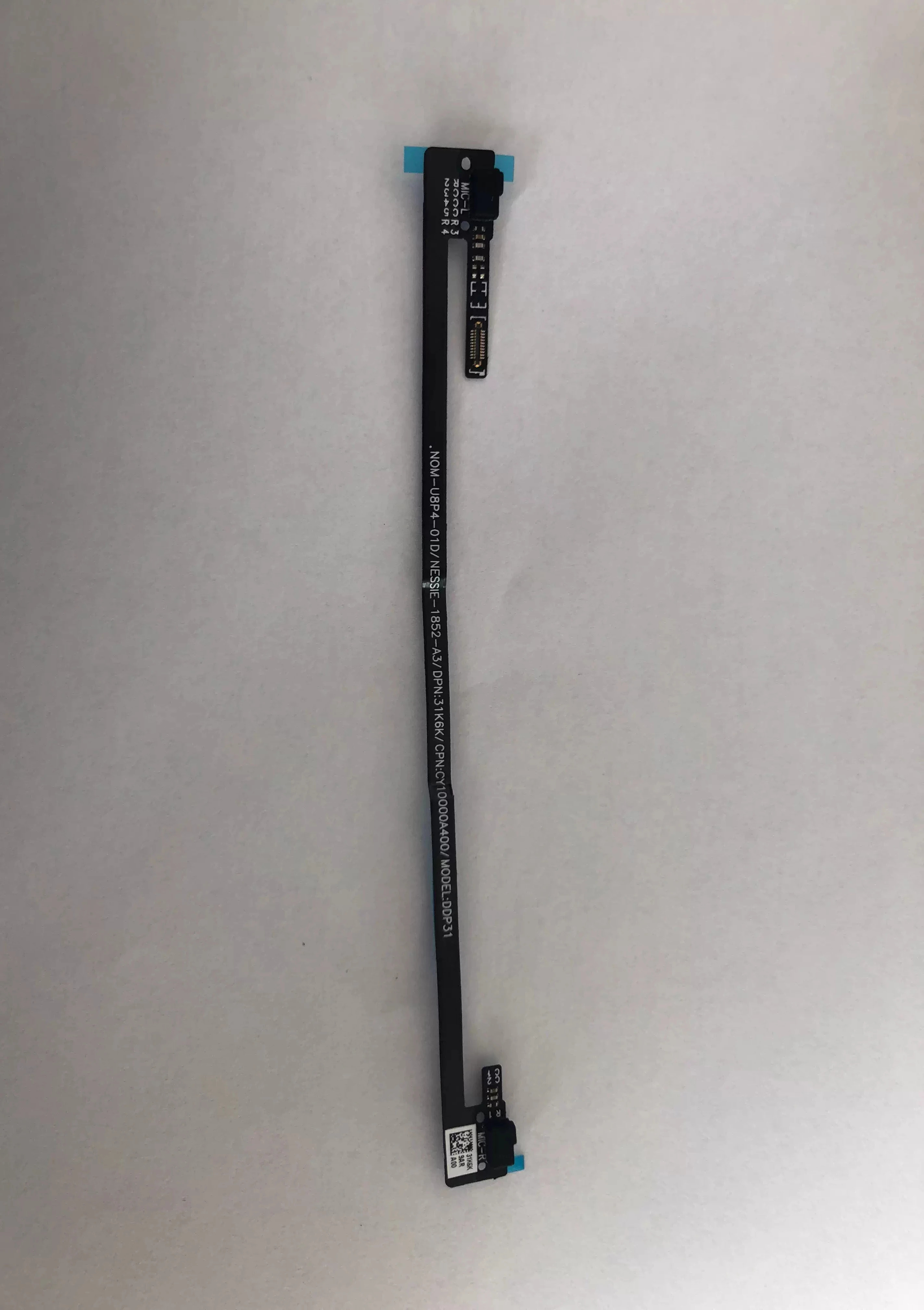 Dell XPS 7390 2-in-1케이블 마이크 케이블 이어피스 031K6K