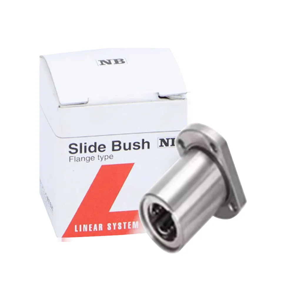 NB SMT-E 라운드 코너 플랜지 표준 사양 가이드 팁 리니어 부싱 베어링 SMT12GUU-E SMT16GUU-E SMT25GUU-E