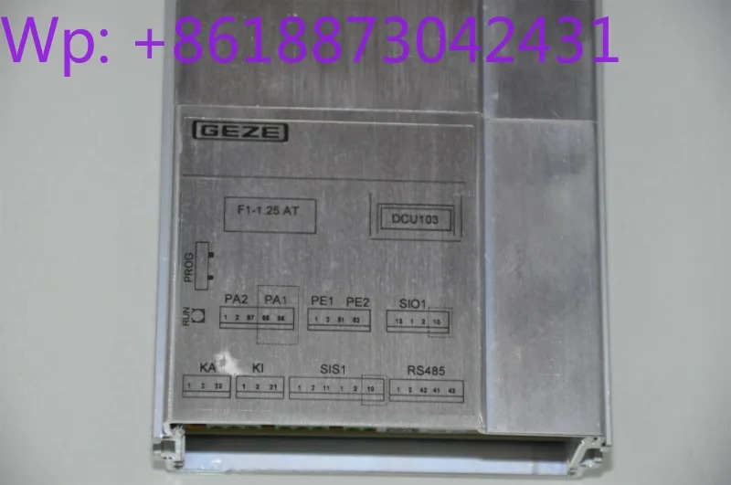 오리지널 GEZE Gaize EC drive80 유도문 컴퓨터 보드 자동문 컨트롤러