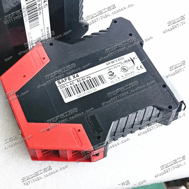 오리지널 독일 TIESE SAFE 안전 릴레이 X4 AR.9613.5000 230VAC 포장