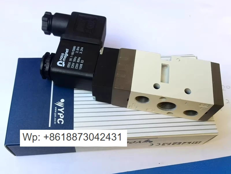 YPC 솔레노이드 밸브 SF4101-IP 코일 DC24V AC220V SD2-D4 SD2-A2 오리지널