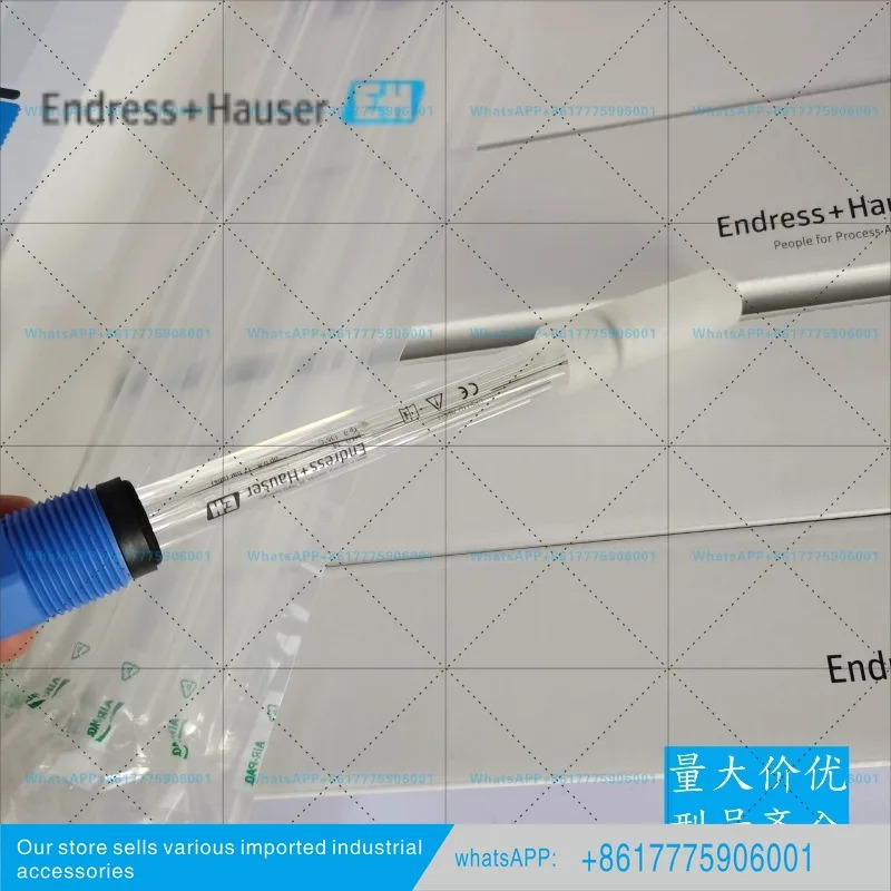 E  H 디지털 PH 전극 CPS11E-AA7BAA2 엔더스하우스 CPS11E-1082/0