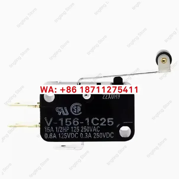 10pcs 오리지널 마이크로 스위치 V-156-1C25 151 152 153 154 155 V-15-1A5-T A/B5