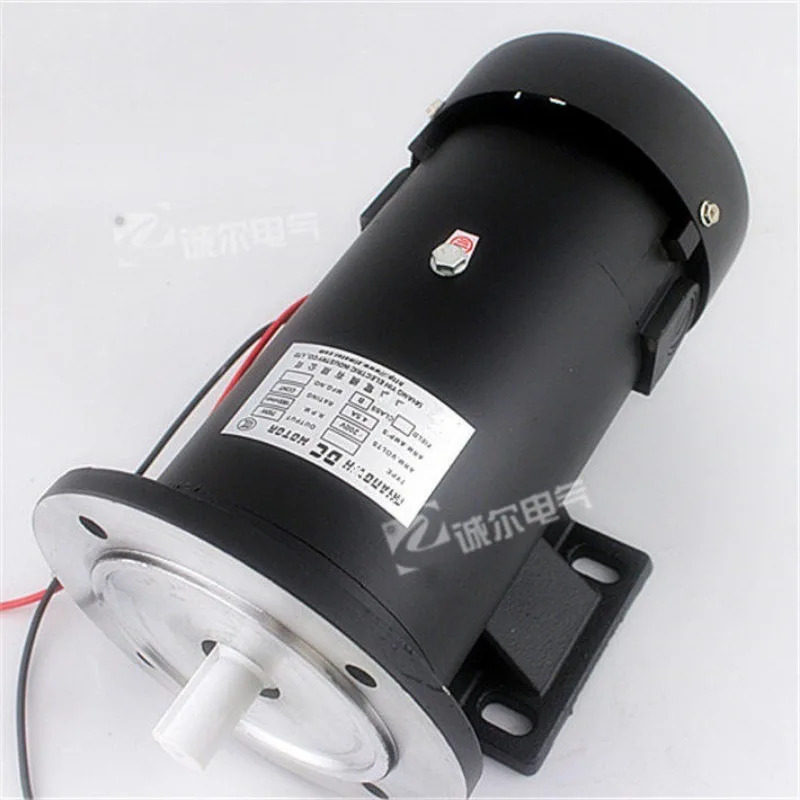 영구 자석 DC 모터 DC220V200W370W500W750W 브러시형 고출력 속도 1PCS
