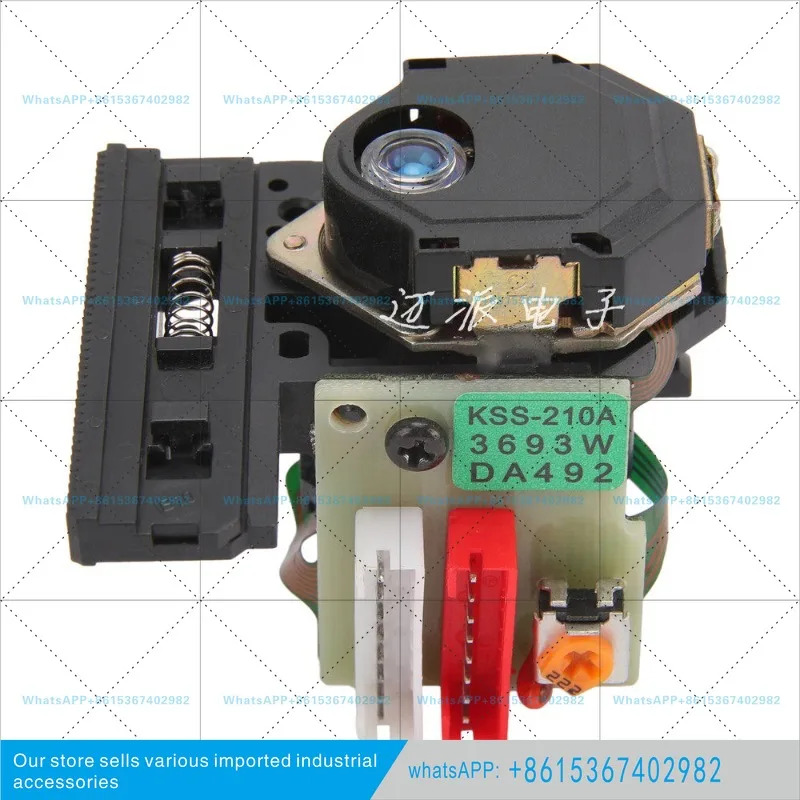 KSS-210A 레이저 헤드 커패시터 구리 슬리브 순수 CD 기기는 212A 150A 210B로 교체 가능