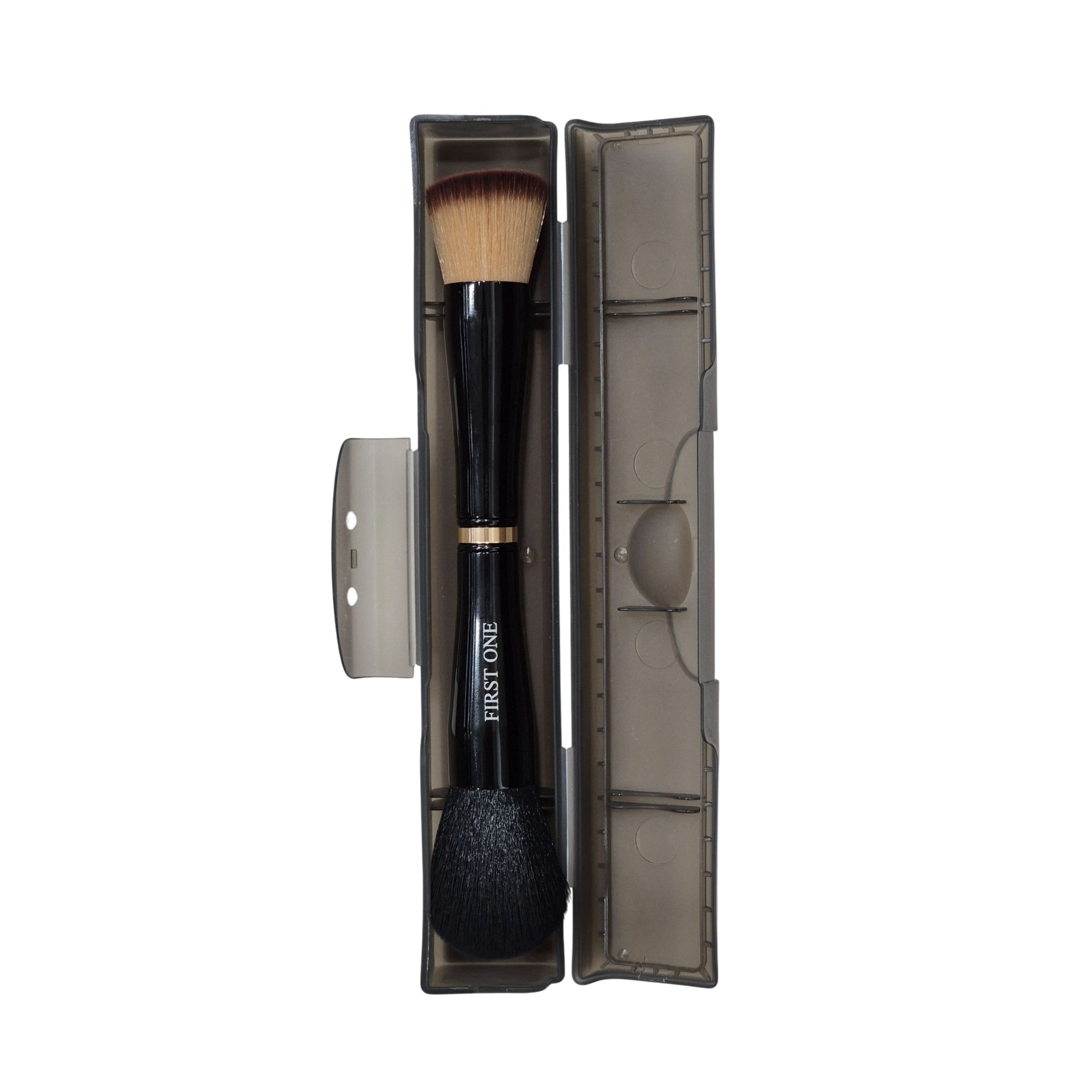 퍼스트원 브러쉬 인조모 여행용 케이스 브러쉬 Case brush 필통 변형 - 상세 이미지 4