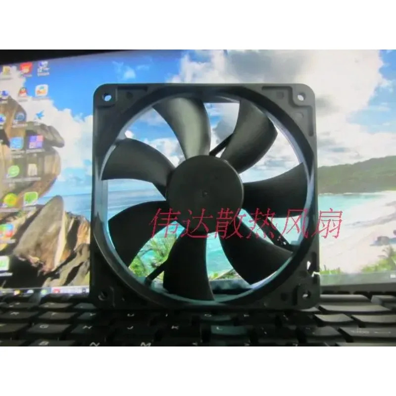 JFG JCON 1DC 12V 0.35A KF1225S1H 12CM 냉각팬용
