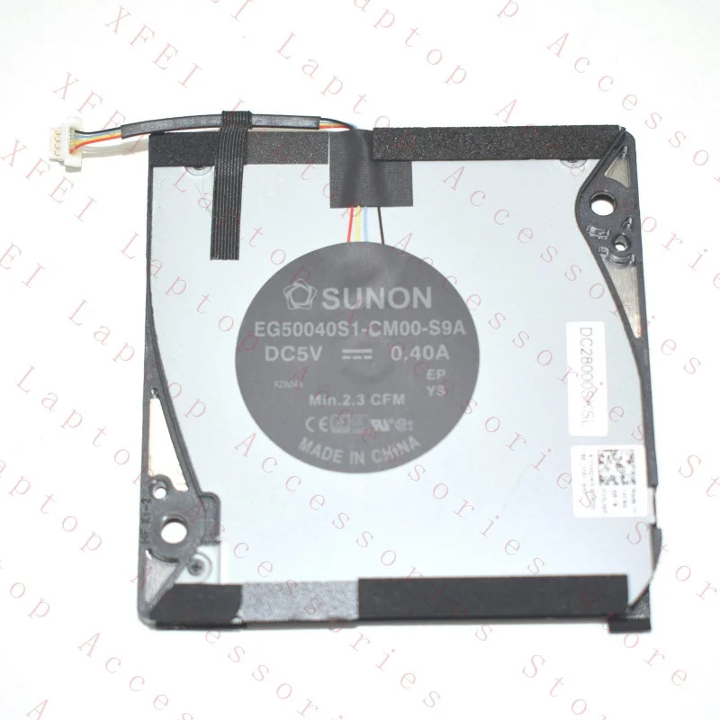 C 0VGJW5 Dell Latitude 9420 9430 2-in-1 CPU 냉각팬 쿨러 VGJW5새