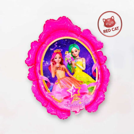 레드캣협력사 시크릿쥬쥬 점보 캐릭터 풍선 생일파티 파티 장식용품 1개