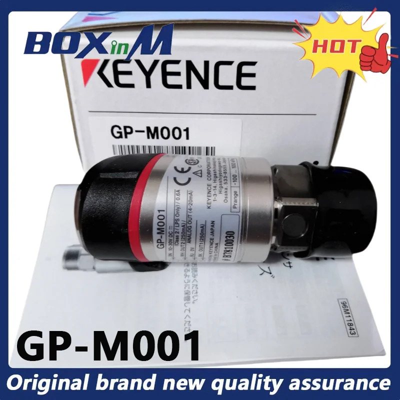 KEYENCE GP-M001 초강력 디지털 압력센서 100kPa