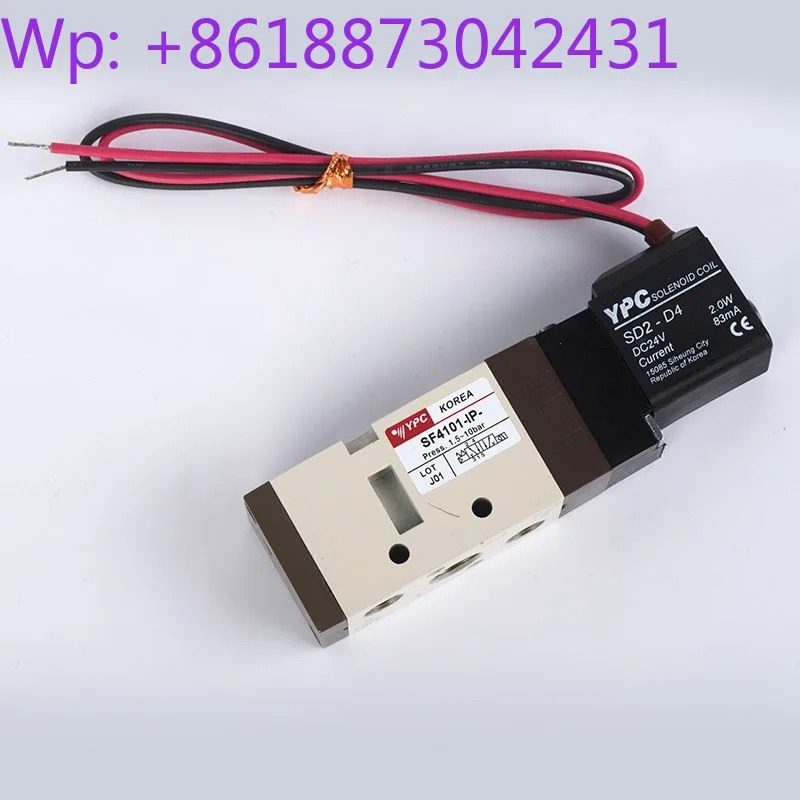 YPC 솔레노이드 밸브 SF4101-IP-SD2-D4 코일 DC24V AC220V SD2-A2