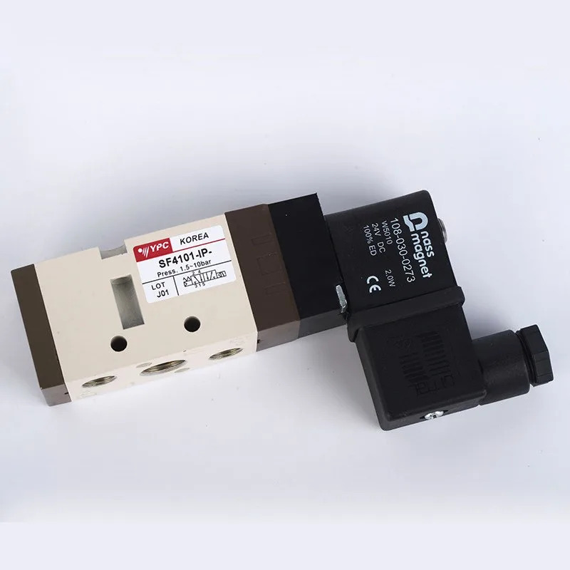 YPC 솔레노이드 밸브 SF4101-IP-SD2-D4 코일 DC24V AC220V SD2-A2