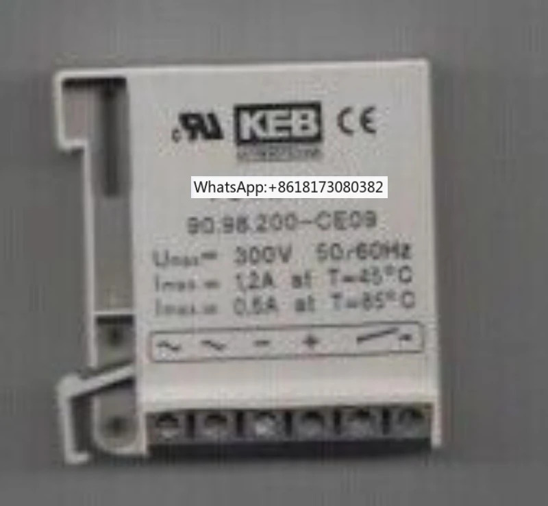 위치 KEB/90.98.200-CE09 과부하 모터 브레이크 정류기