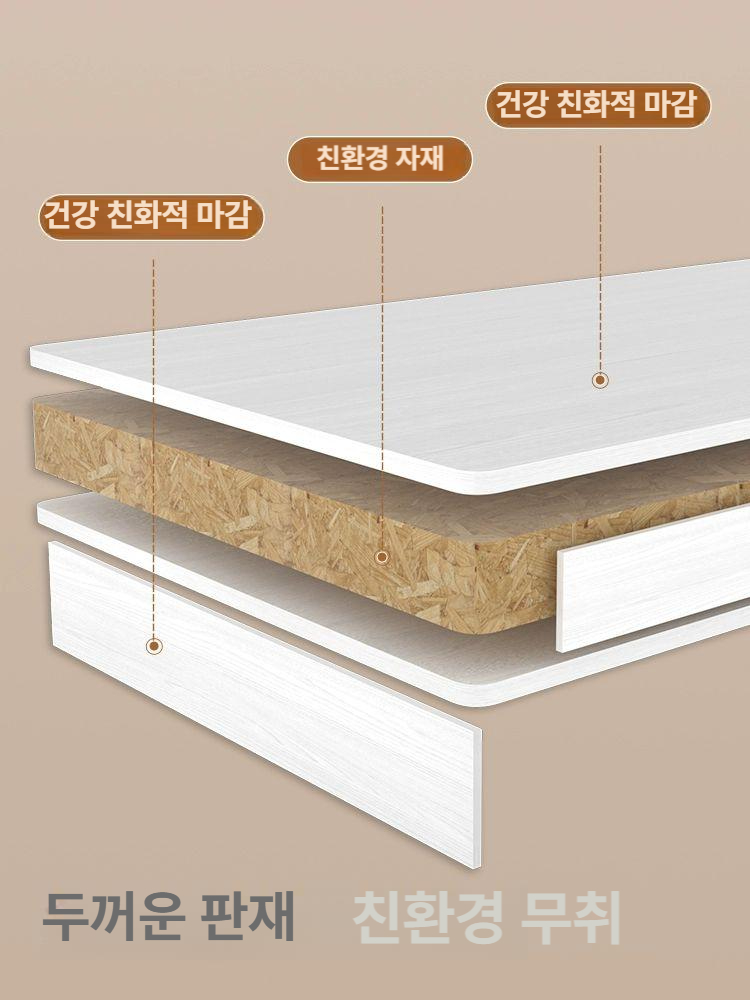 컴퓨터 본체 거치대 책상 데스크탑 이동식 선반 본체선반 받침대 컴퓨터책상 - 상세 이미지 5