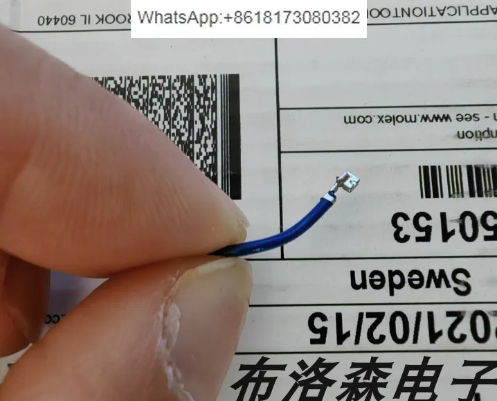 MOLEX 63819-0500 크림핑 툴 50212-8000 터미널