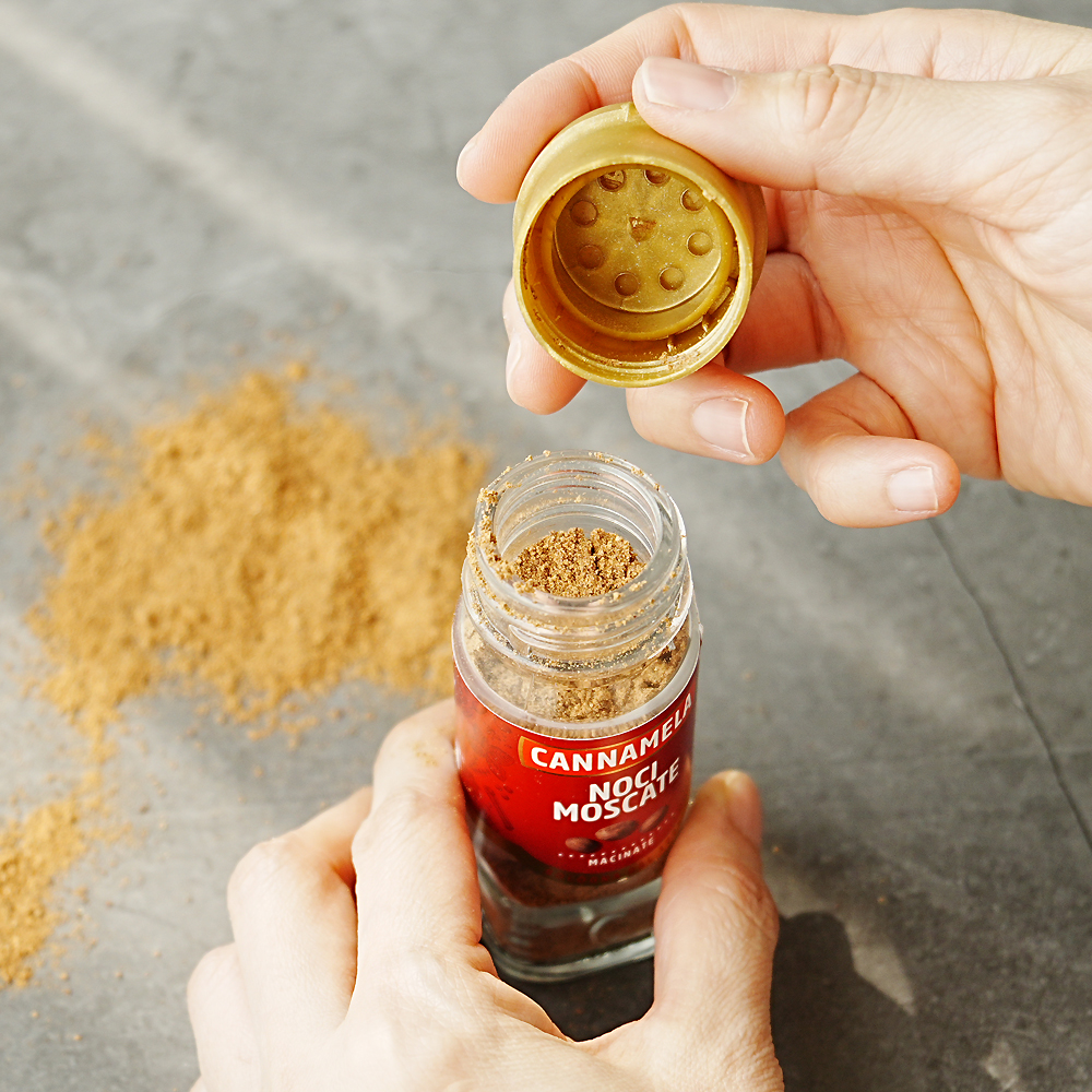 천연향신료 육두구 넛맥 분말가루 25g nutmeg 파우더 - 상품 이미지