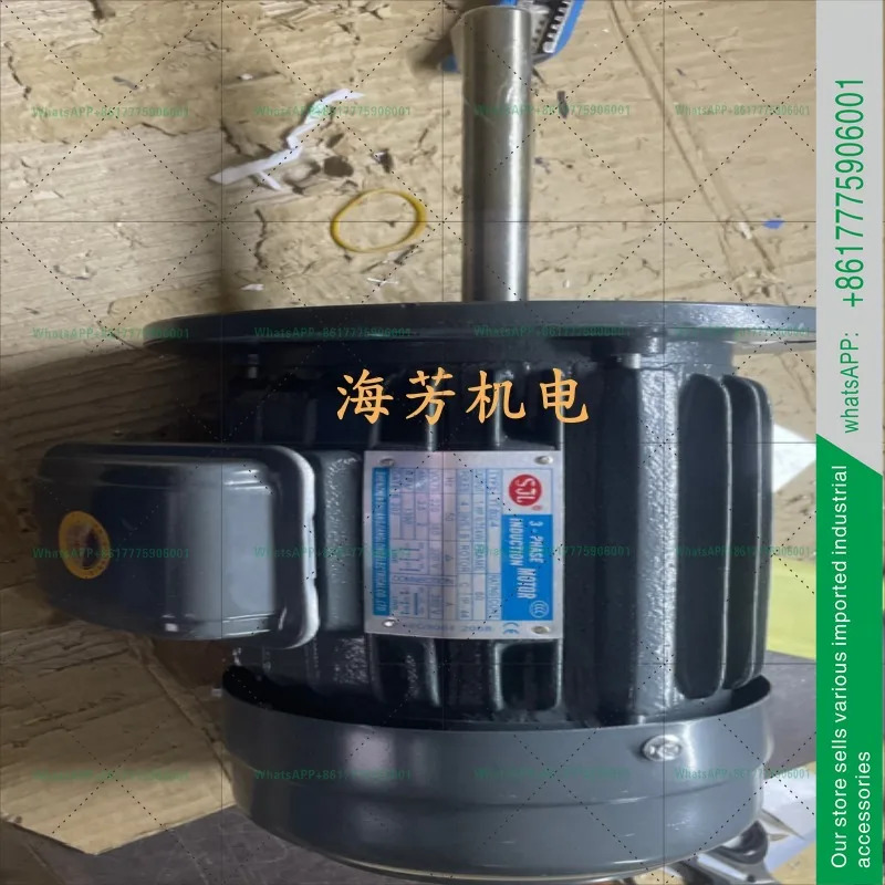 YT712-4 0.37KW 4극 3상 비동기 전동기 수직 모터